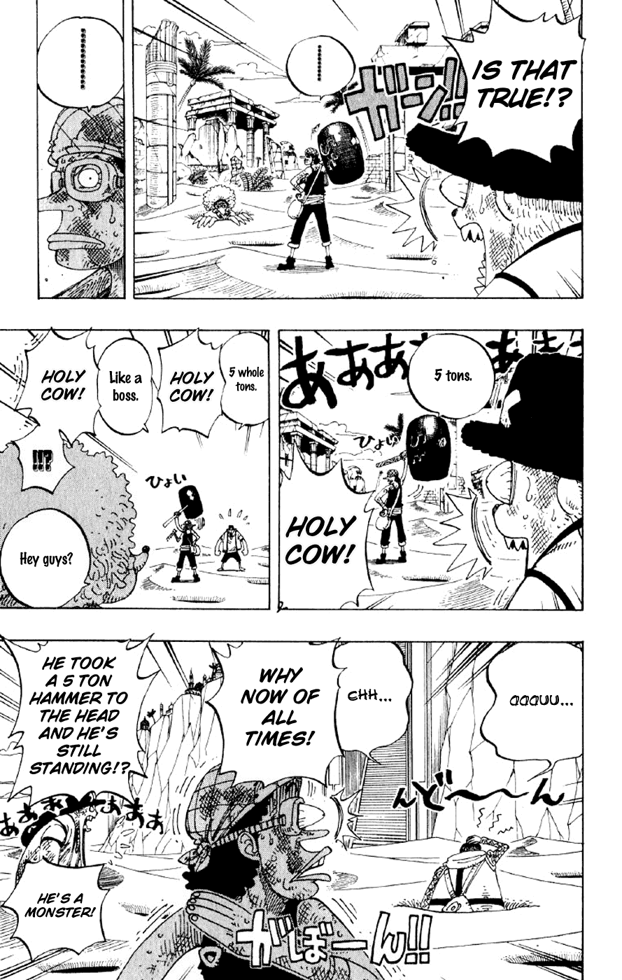 One Piece, Chapter 185 image 06